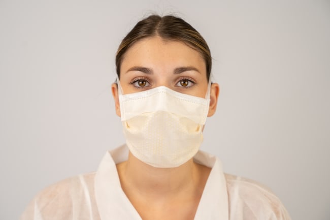 Kolmi Hopen&trade;&nbsp;Masque médical Op-Air&trade; One type IIR antibuée, résistant aux projections