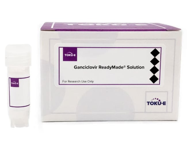 TOKU-E&trade;&nbsp;Ganciclovir ReadyMade&trade; Solution