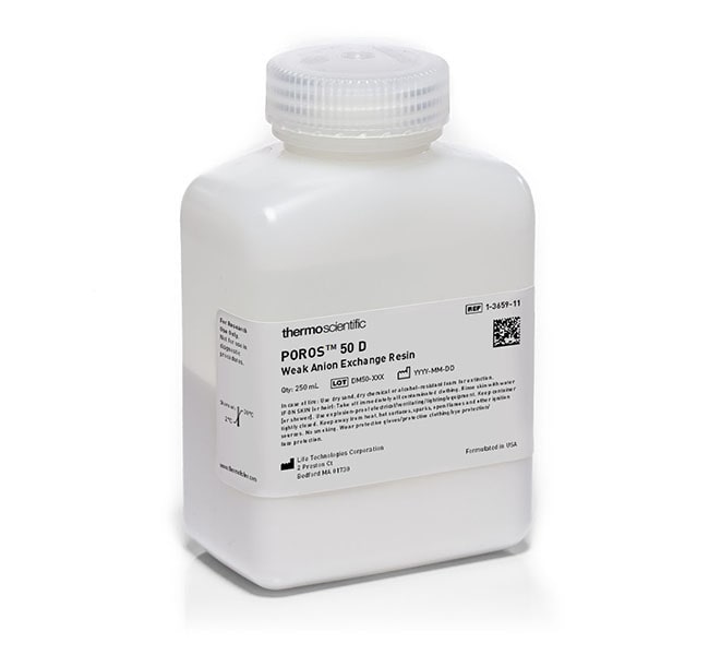 Thermo Scientific™ POROS™ 50 D Weak Anion Exchange Resin