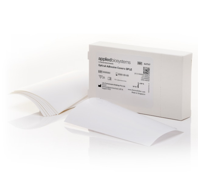 Applied Biosystems&amp;trade;&amp;nbsp;Optical Adhesive Covers GPLE