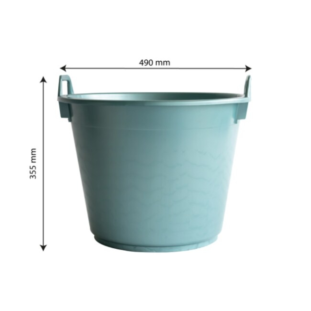 Gilac&trade;&nbsp;Round Soft Tub with Handles