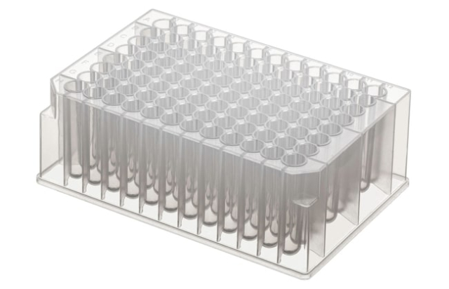 Labcon&trade;&nbsp;PurePlus&trade; 96-well Deep Well Plates with Round Wells and Conical Bottom