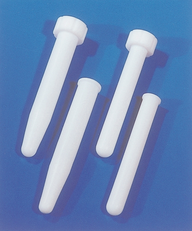 Fisherbrand&trade;&nbsp;Tubes à essai en PTFE, fond rond avec joint
