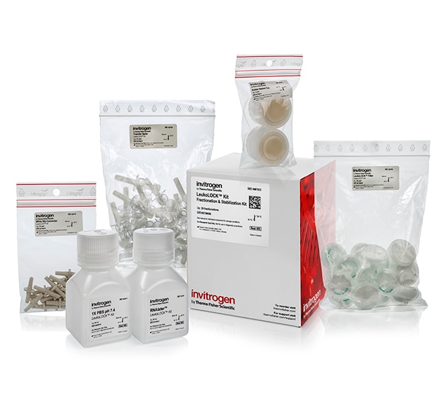 Invitrogen&trade;&nbsp;LeukoLOCK&trade; Fractionation &amp; Stabilization Kit with Manual