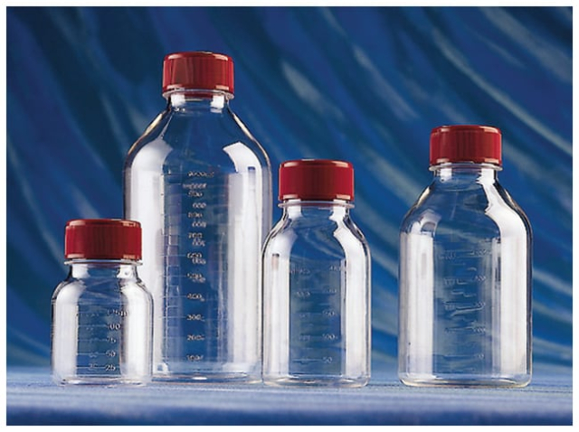  Corning™ Flacons de stockage en polystyrène traditionnel jetables Costar™