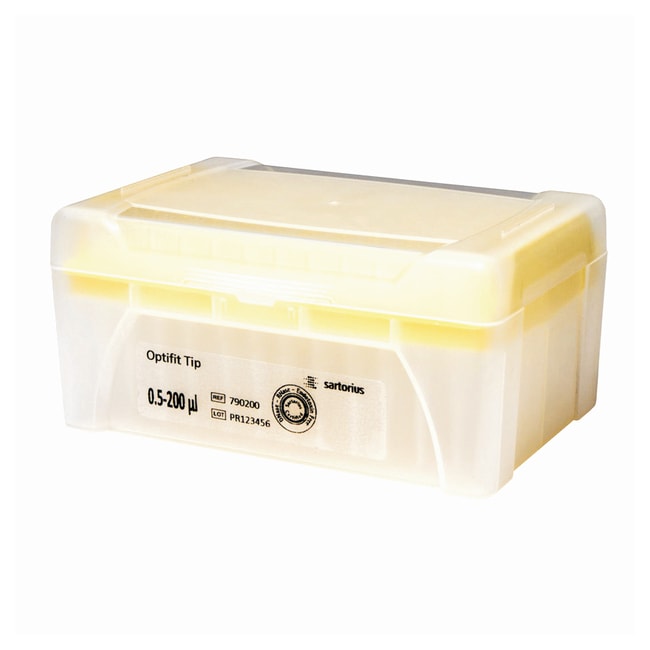 Sartorius&nbsp;Pointes de pipettes sans filtre Optifit