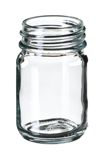  Fisherbrand™ Cuve cylindrique à col vissé en verre transparent