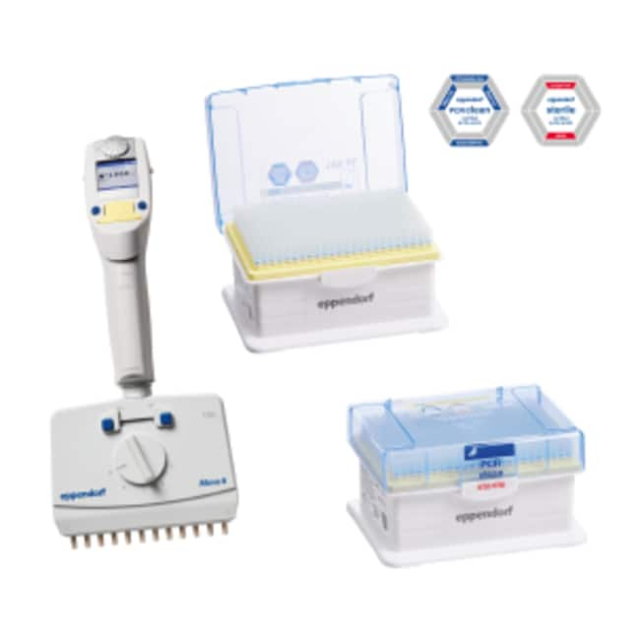 Eppendorf&amp;nbsp;Starter Set 100 &amp;mu;L 384-format: Eppendorf Xplorer&amp;trade; Plus Move It&amp;trade;