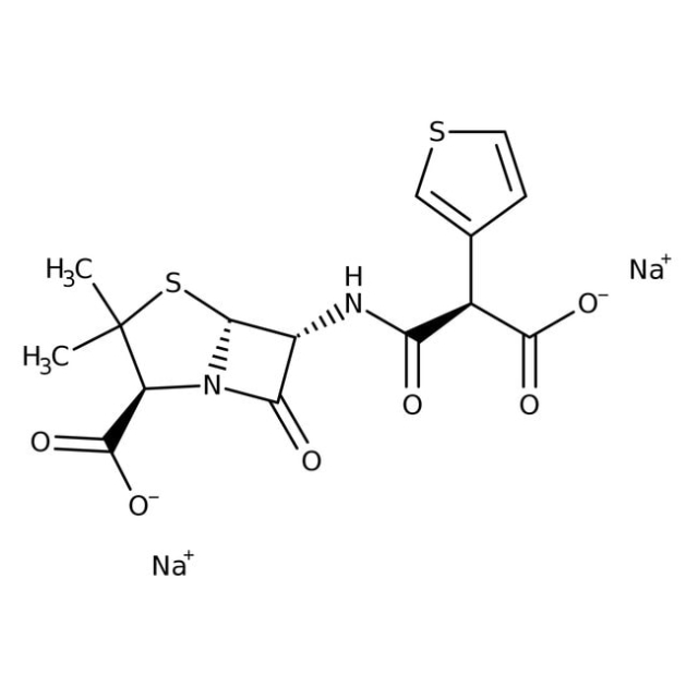  Thermo Scientific Chemicals Ticarcillin disodium salt, 80%