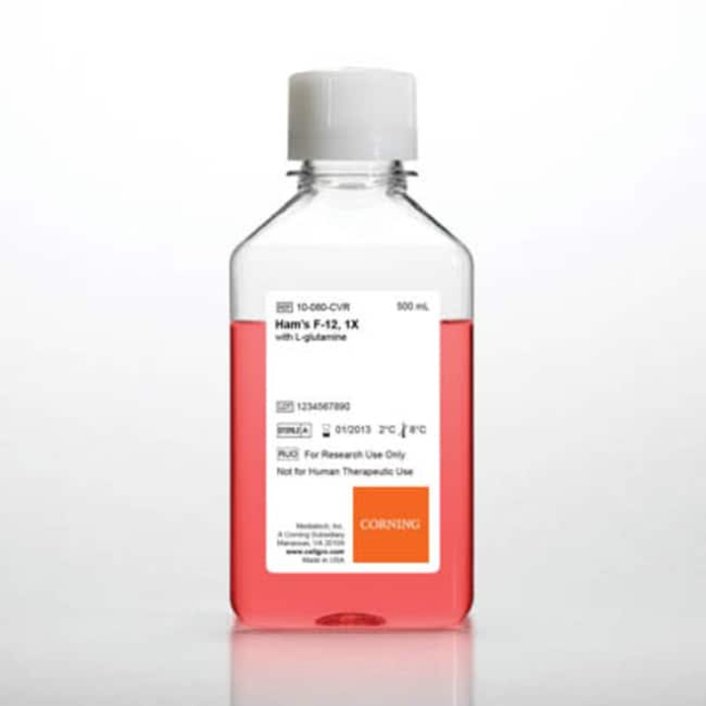 Corning&amp;trade;&amp;nbsp;Mélange de milieux F-12 de DMEM / Ham cellgro&amp;trade;