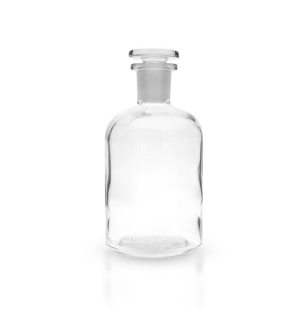 Karl Hecht&amp;trade;&amp;nbsp;Bottle, Narrow Neck with Glass Stopper