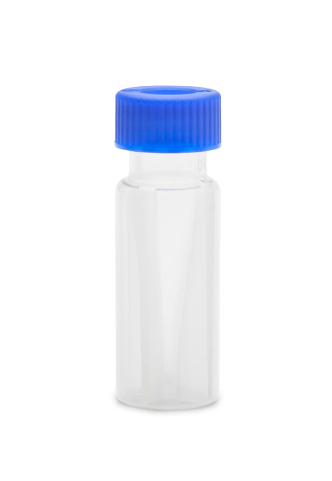 Thermo Scientific&trade;&nbsp;Kits de flacons d’échantillonnage automatique à vis en plastique à ouverture large non assemblés 9 mm