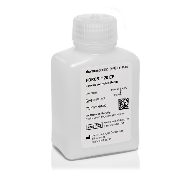 Thermo Scientific™ POROS™ 20 EP Epoxide Activated Resin