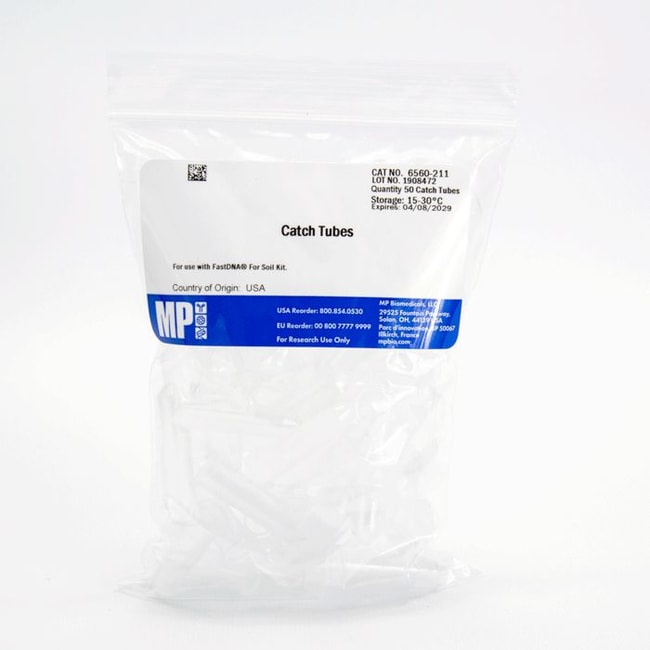 MP Biomedicals&trade;&nbsp;Tubes de capture