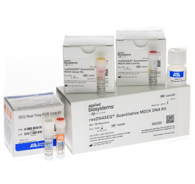 Applied Biosystems&trade;&nbsp;resDNASEQ&trade; Quantitative MDCK DNA Kits