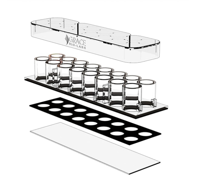 Invitrogen&amp;trade;&amp;nbsp;CultureWell&amp;trade; Chambered Coverglass for Cell Culture, 16 wells per coverglass