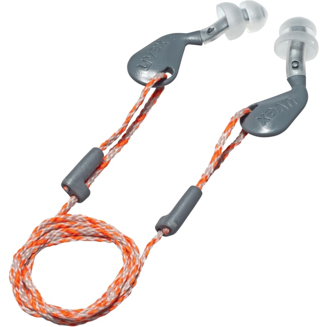 uvex 2124 Xact-Fit Multi Reusable Ear Plugs