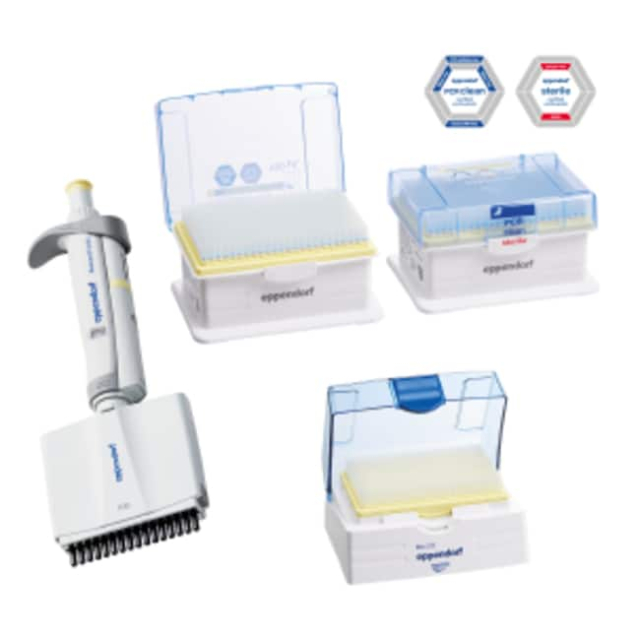 Eppendorf&amp;nbsp;Starter Set 100 &amp;mu;L 384-format: Eppendorf Research&amp;trade; Plus Multichannel