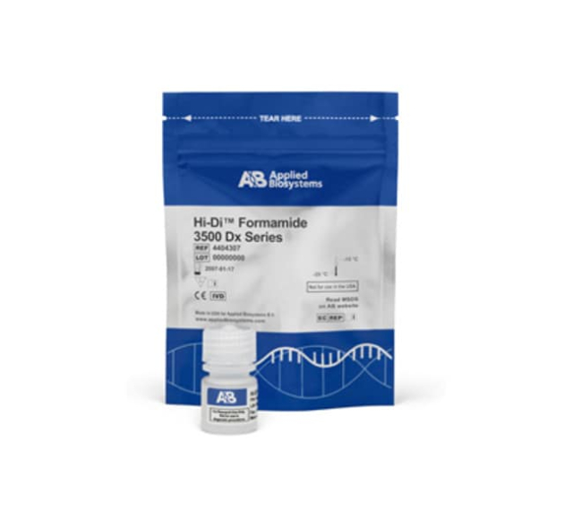 Applied Biosystems&amp;trade;&amp;nbsp;Hi-Di&amp;trade; Formamide for 3500 Dx/3500xl Dx Genetic Analyzers (CE-IVD)