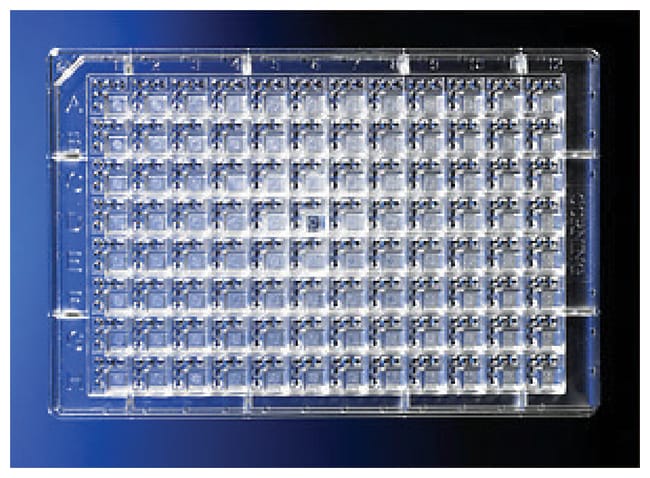 Corning™ Microplaques de cristallisation de protéines Crystal <i>EX</i> de nouvelle génération à 96 puits