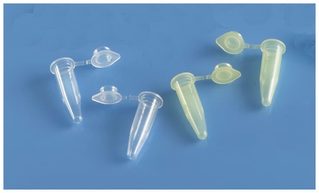 Fisherbrand&trade;&nbsp;Tubes PCR à bouchon plat 0,5 ml