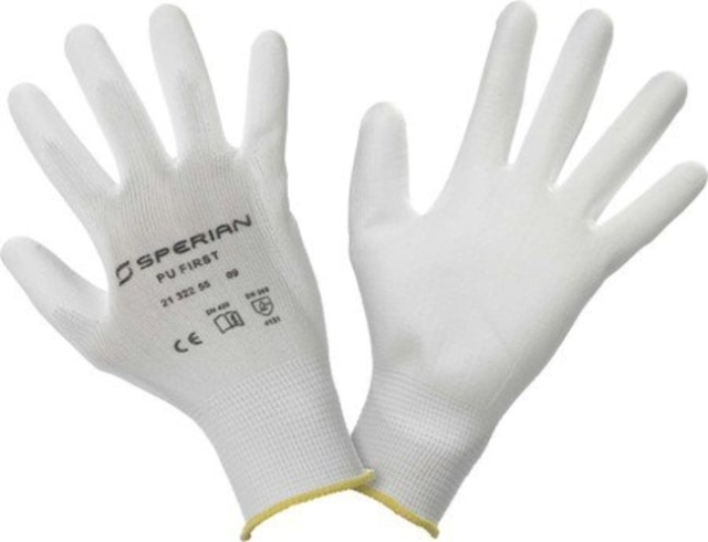  Honeywell™ Gants blancs PERFECT POLY™ PU First