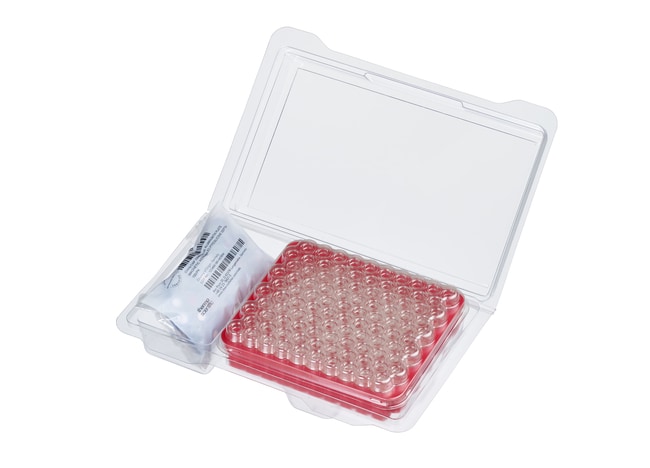 Thermo Scientific™ Kits de flacons et bouchons à vis certifiés conformes aux spécifications SureSTART™, applications hautes performances de niveau 3