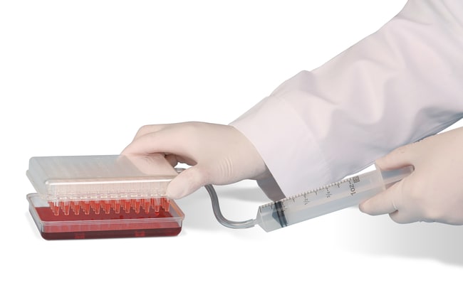 Bel-Art&trade;&nbsp;Dispositif de pipetage à 96 puits SP Scienceware&trade; Vaccu-Pette, autoclavable
