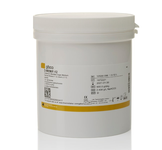 Gibco&amp;trade;&amp;nbsp;DMEM/F-12, powder