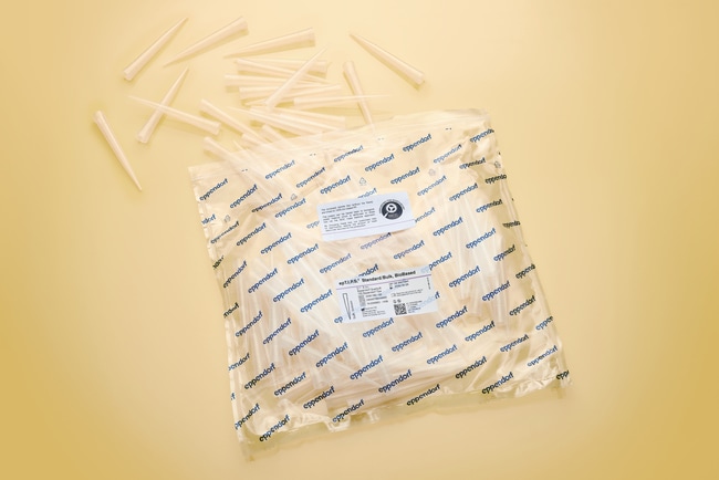 Eppendorf&nbsp;Pointes de pipette en vrac epT.I.P.S.&trade; Standard, BioBased, Eppendorf Quality&trade;