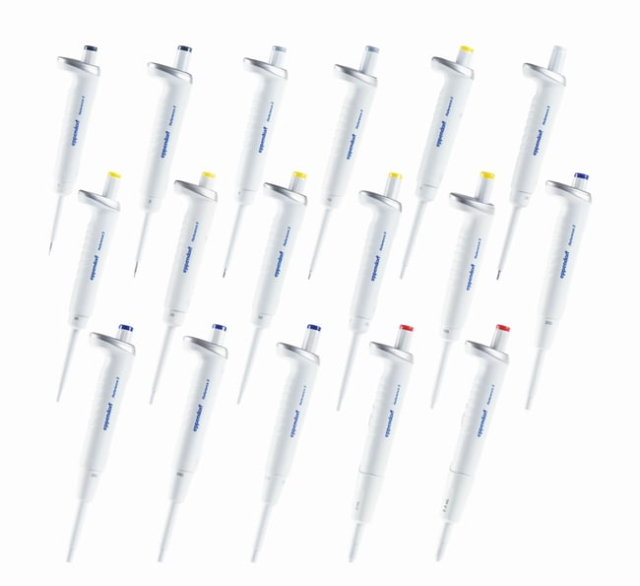 Eppendorf&amp;nbsp;2 pipettes monocanal à volume fixe Reference&amp;trade;