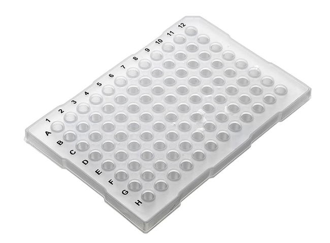 Labcon&trade;&nbsp;Plaques PCR PurePlus&trade; à profil bas et à 96 puits avec demi jupe