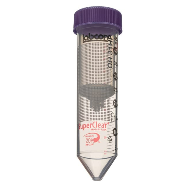 Labcon&trade;&nbsp;SuperClear&trade; 50mL Tubes with Filtrox&trade; Depth Filter