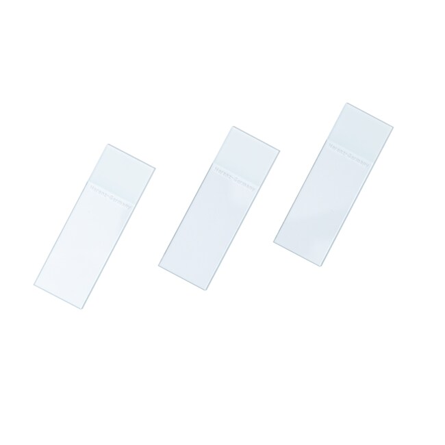 Heinz Herenz Microscope Slides with ECONOMY Edges