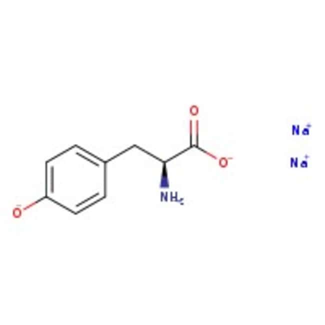 Sel disodique L-Tyrosine, 98 %, Thermo Scientific Chemicals