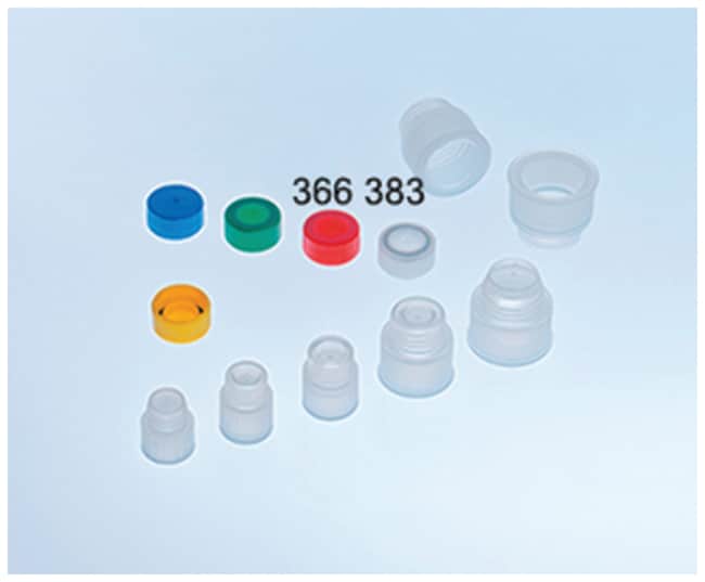 Greiner Bio-One&nbsp;Bouchons à vis pour microtubes à centrifuger de 12 mm