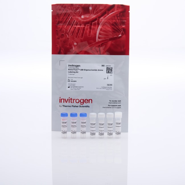 Molecular Probes™ Alexa Fluor™ 488 Oligonucleotide Amine Labeling Kit