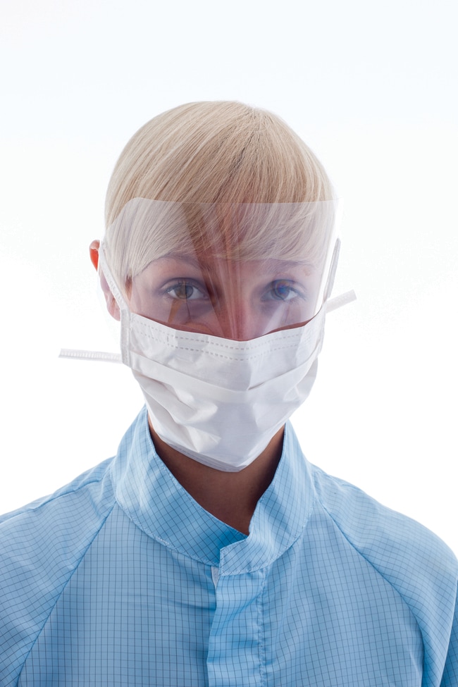 Ansell&nbsp;Masque facial à visière stérile BioClean&trade; Clearview
