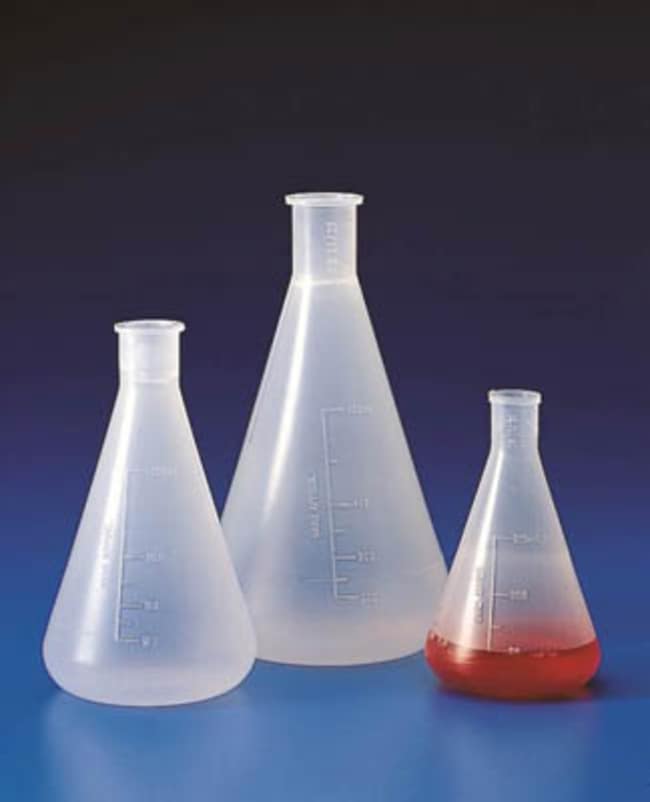 Kartell&trade;&nbsp;Flacons Erlenmeyer coniques en polypropylène