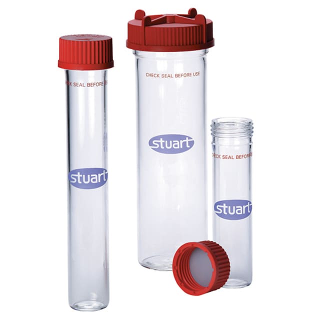 Cole-Parmer™ Flacons d’hybridation en verre borosilicaté Stuart™