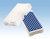 Fisherbrand&trade;&nbsp;Kit de flacons EPA 24-400, filetage à vis, verre ambré, bouchon à vis en PP blanc, orifice central, septum en silicone / PTFE