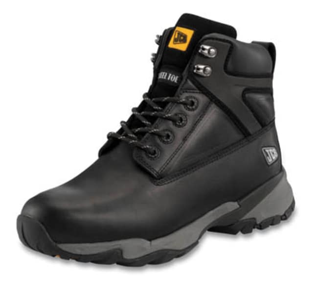 PSF Progressive Safety&trade;&nbsp;Botte de sécurité noire JCB Fast Track