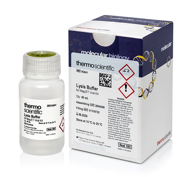 Thermo Scientific&trade;&nbsp;Lysis Buffer for MagJET Viral Kit