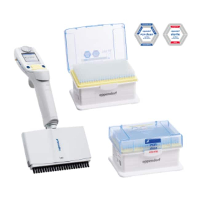 Eppendorf&amp;nbsp;Starter Set 100 &amp;mu;L 384-format: Eppendorf Xplorer&amp;trade; Plus Multichannel