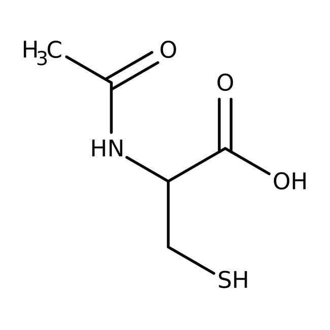 Thermo Scientific Chemicals N-acétyl-L-cystéine, ≥98 %