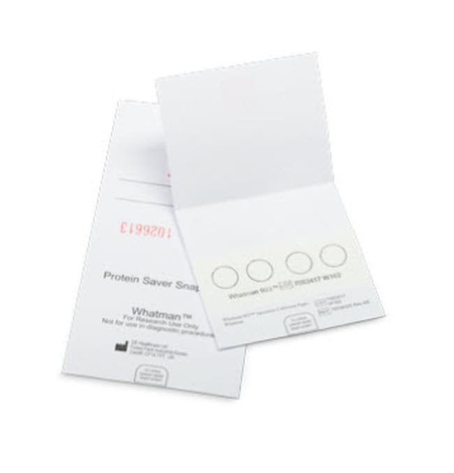 Cytiva&nbsp;Carte à clipser Whatman&trade;903 Proteinsaver