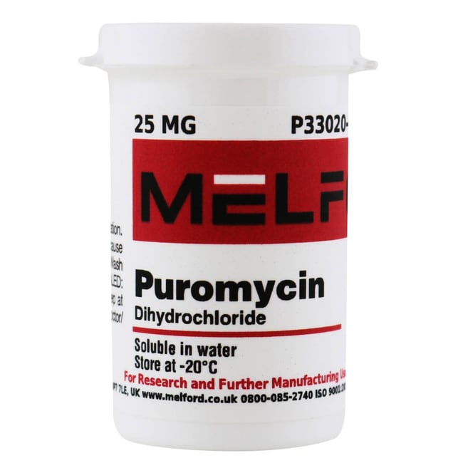 Melford&nbsp;Puromycin Dihydrochloride