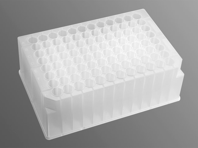 Corning™ Plaque à puits profonds non stérile pour le stockage et la collecte