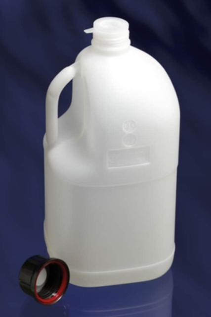  Flacon à col large en PEHD X4, 5 L, Thermo Scientific™