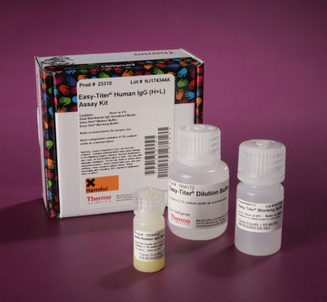 Thermo Scientific&amp;trade;&amp;nbsp;Easy-Titer&amp;trade; Human IgG (H+L) Assay Kit